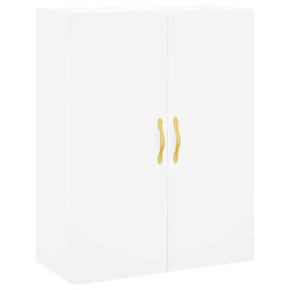 vidaXL Highboard White 69.5x34x180 cm Engineered Wood
