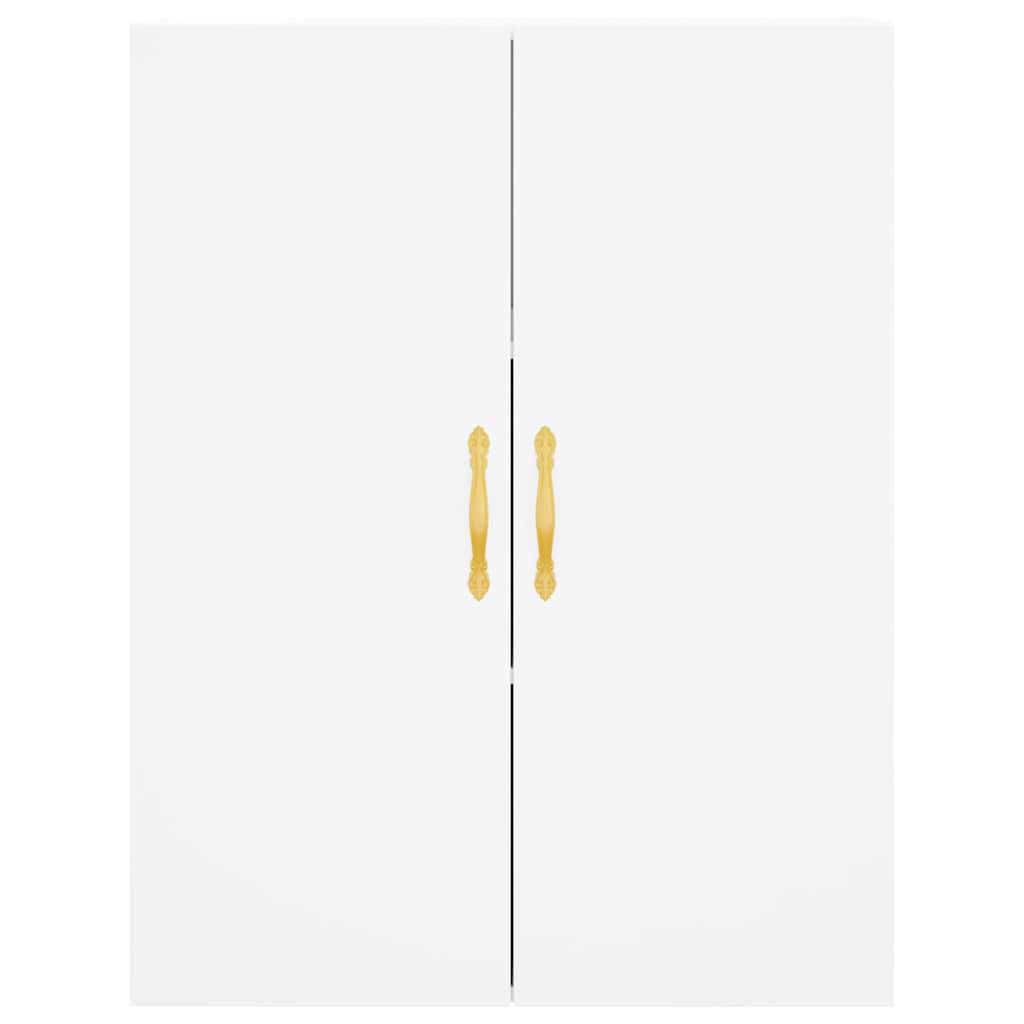 vidaXL Highboard White 69.5x34x180 cm Engineered Wood