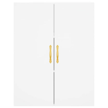 vidaXL Highboard White 69.5x34x180 cm Engineered Wood
