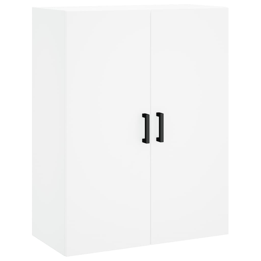 vidaXL Highboard White 69,5x34x180 cm Engineered Wood