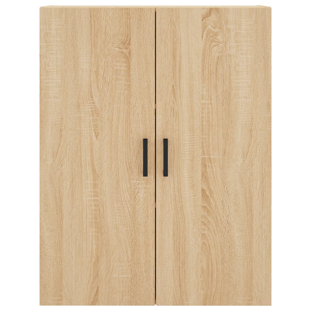 vidaXL Highboard Sonoma Oak 69.5x34x180 cm Engineered Wood