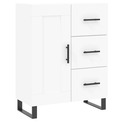 vidaXL Highboard White 69.5x34x180 cm Engineered Wood
