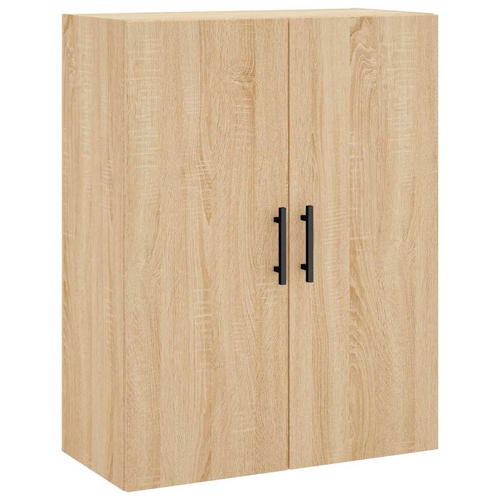 vidaXL Highboard Sonoma Oak 69,5x34x180 cm Engineered Wood