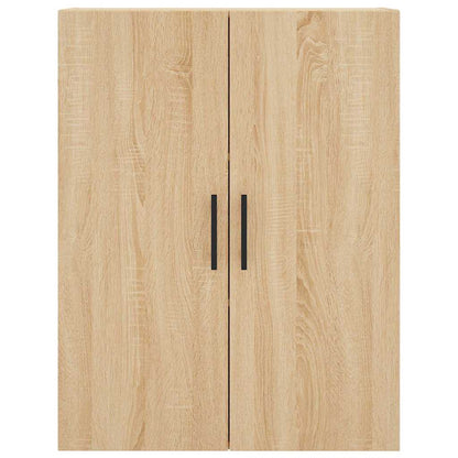 vidaXL Highboard Sonoma Oak 69,5x34x180 cm Engineered Wood