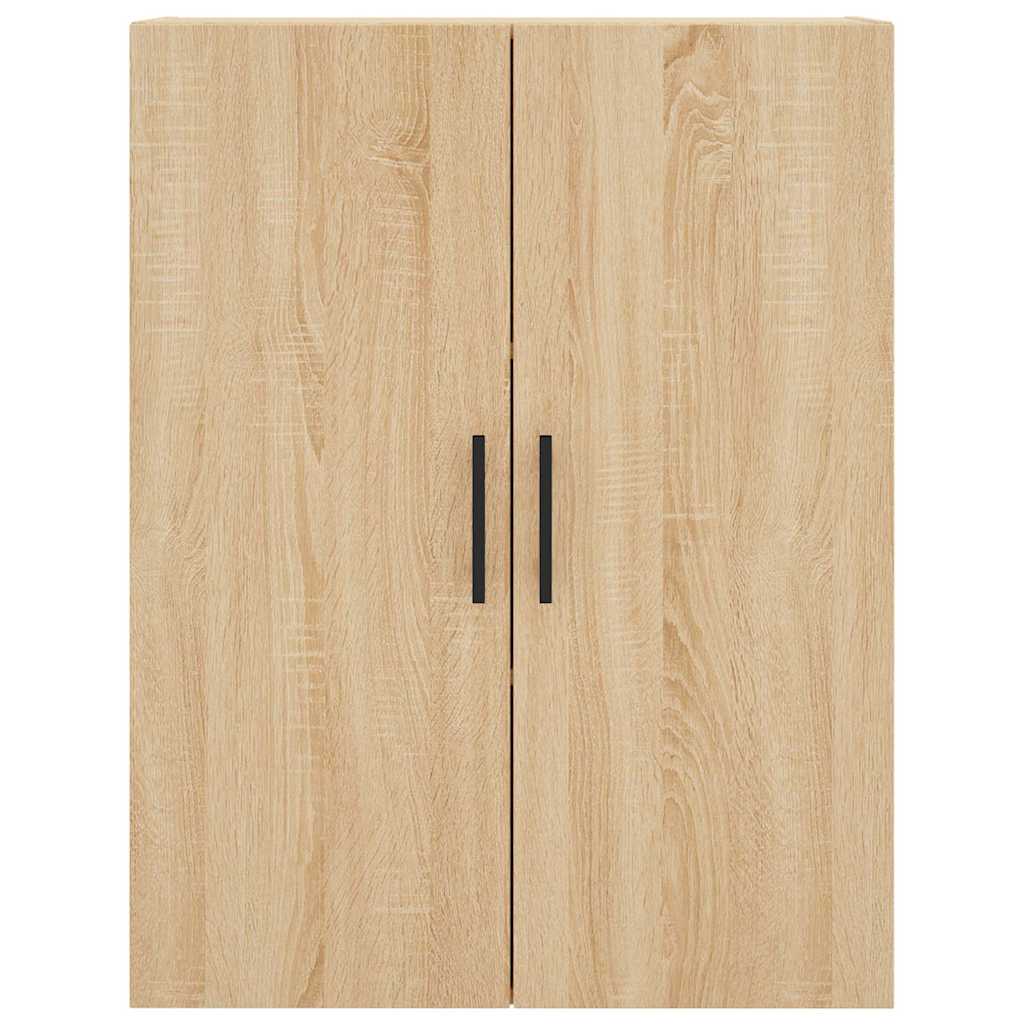 vidaXL Highboard Sonoma Oak 69.5x34x180 cm Engineered Wood