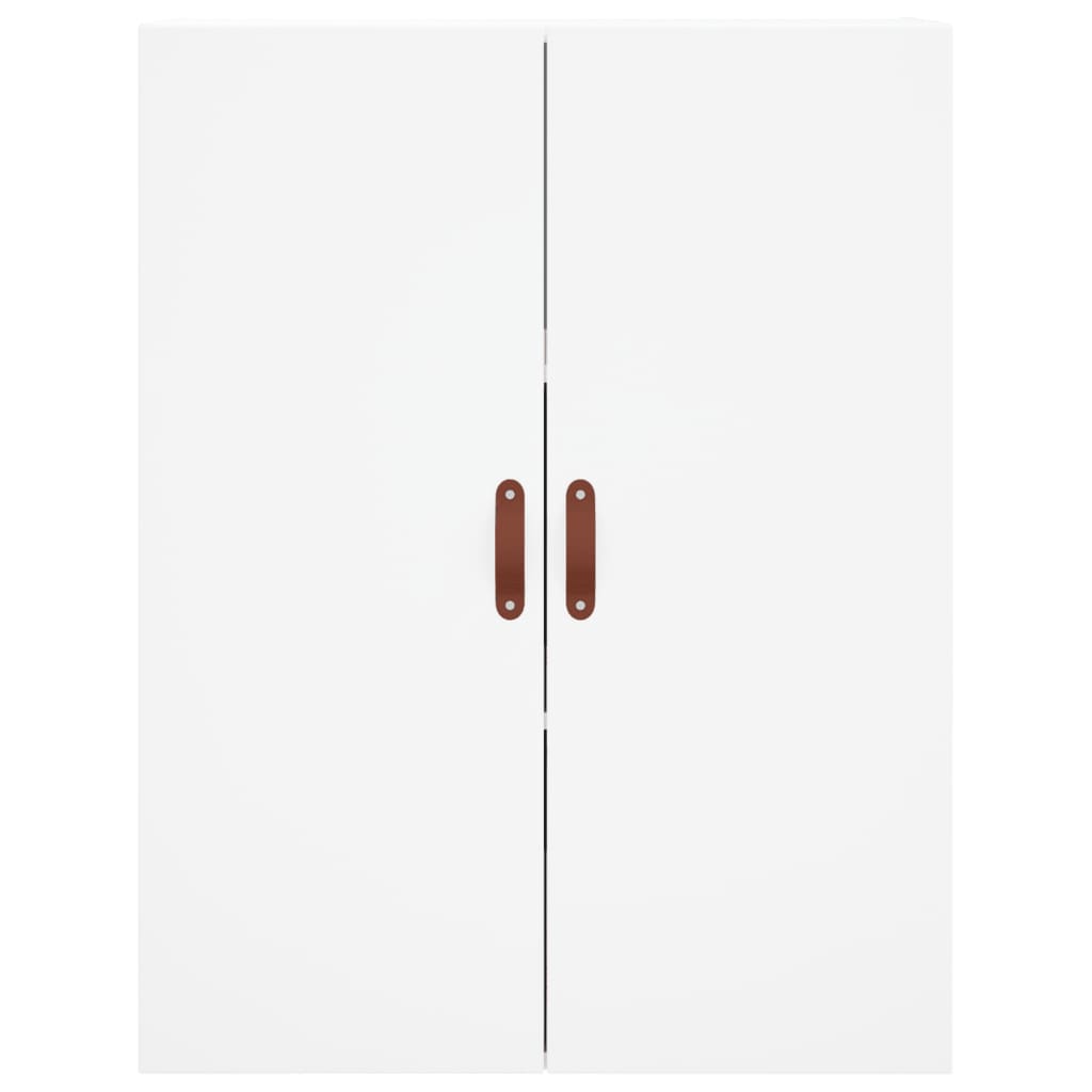 vidaXL Highboard White 69.5x34x180 cm Engineered Wood