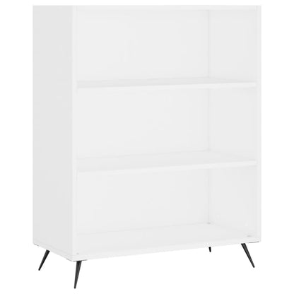 vidaXL Highboard White 69.5x34x180 cm Engineered Wood