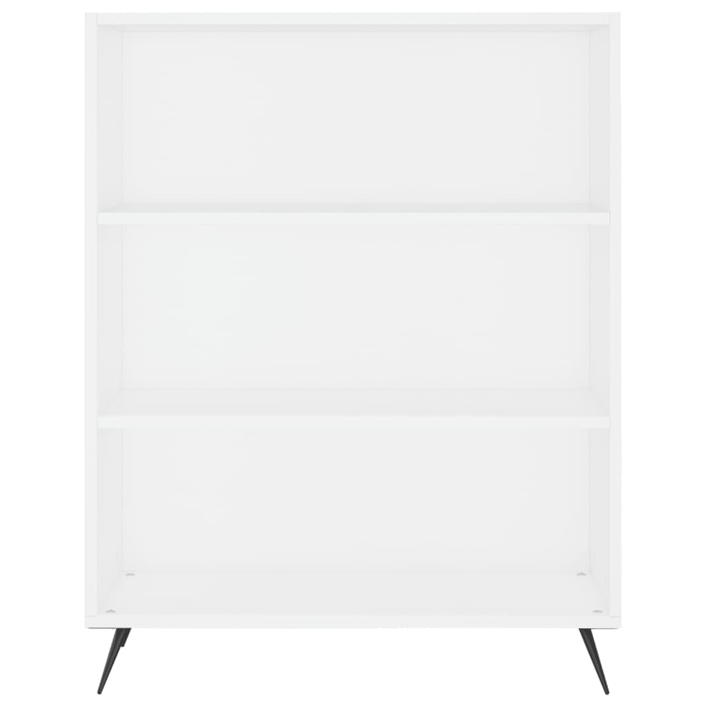 vidaXL Highboard White 69.5x34x180 cm Engineered Wood