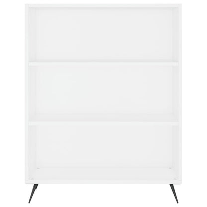 vidaXL Highboard White 69.5x34x180 cm Engineered Wood