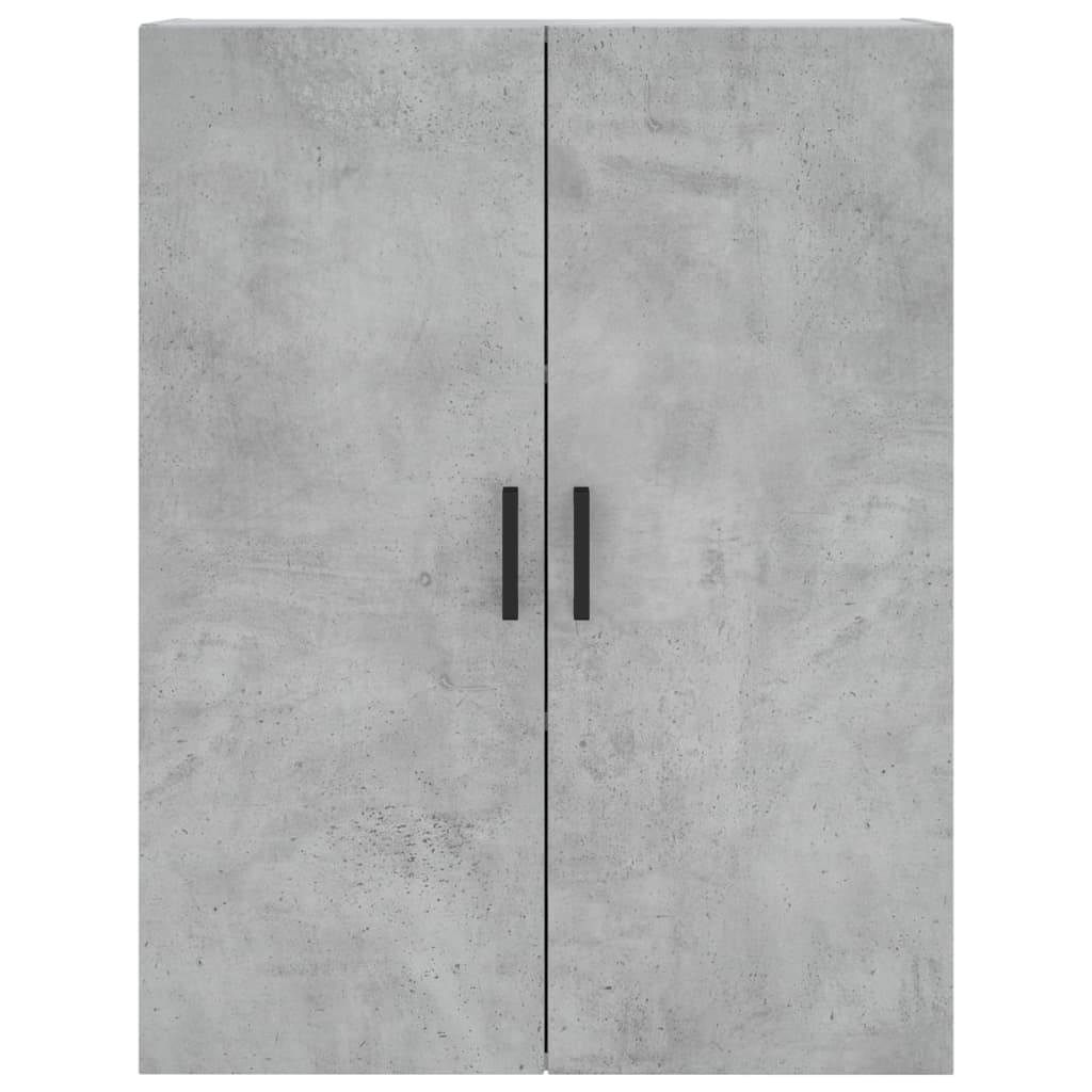 vidaXL Highboard Concrete Grey 69,5x34x180 cm Engineered Wood