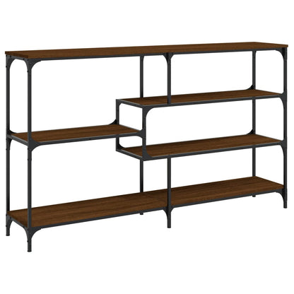 vidaXL Console Table Brown Oak 160x32x95 cm Engineered Wood