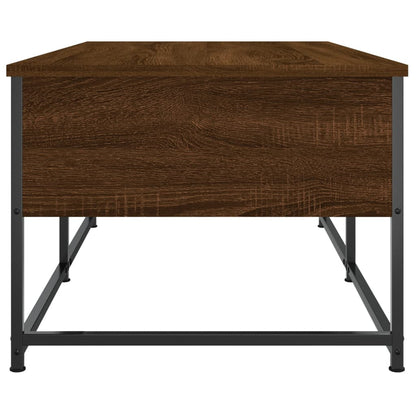 vidaXL Coffee Table Brown Oak 100x51x40 cm Engineered Wood