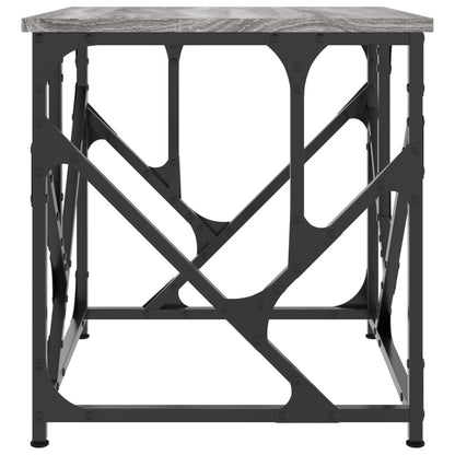 vidaXL Coffee Table Grey Sonoma 45x45x47,5 cm Engineered Wood