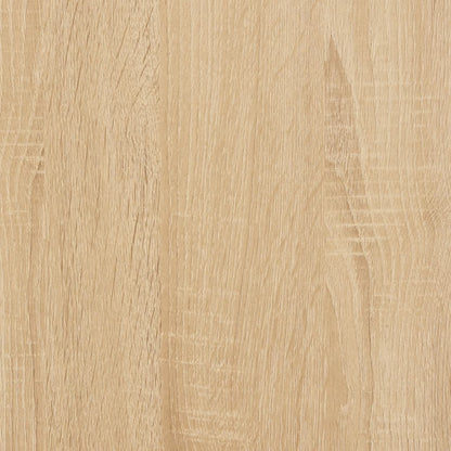 vidaXL Console Table Sonoma Oak 102x22.5x75 cm Engineered Wood