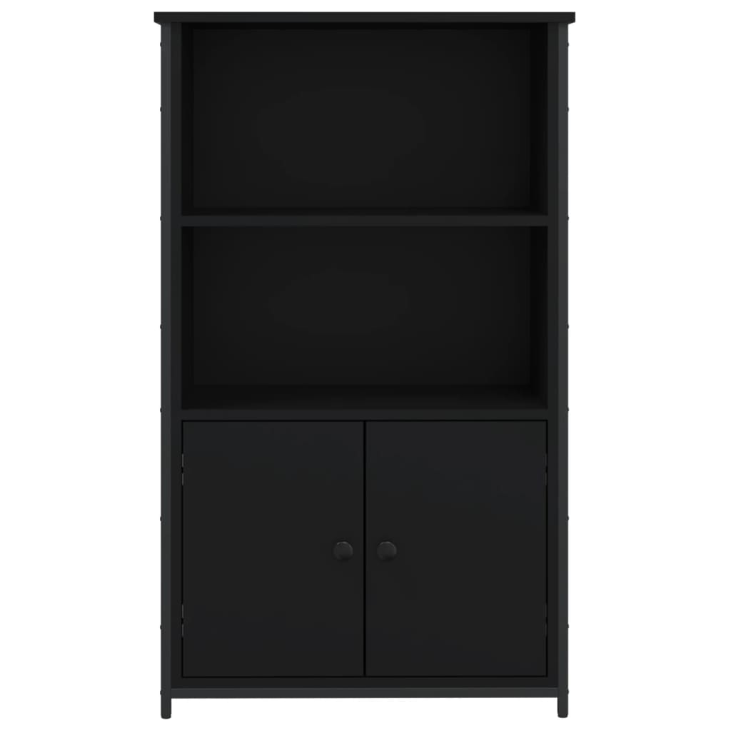 vidaXL Highboard Black 62x32x103.5 cm Engineered Wood