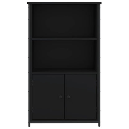 vidaXL Highboard Black 62x32x103.5 cm Engineered Wood