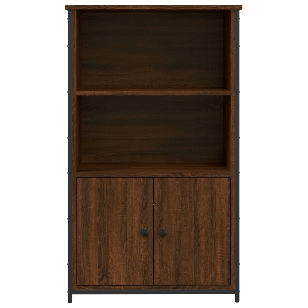 vidaXL Highboard Brown Oak 62x32x103.5 cm Engineered Wood