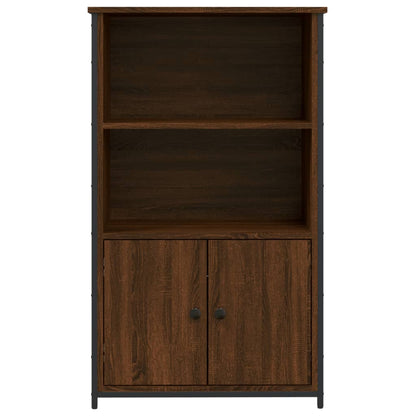 vidaXL Highboard Brown Oak 62x32x103.5 cm Engineered Wood