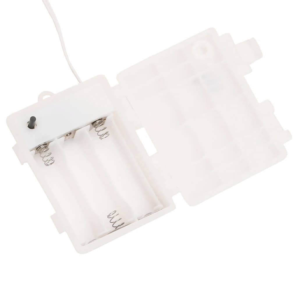 vidaXL Christmas Lights with LEDs 3 pcs Foldable Red