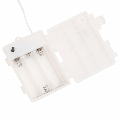vidaXL Christmas Lights with LEDs 3 pcs Foldable Red