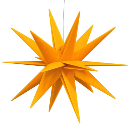 vidaXL Christmas Lights with LEDs 3 pcs Foldable Yellow