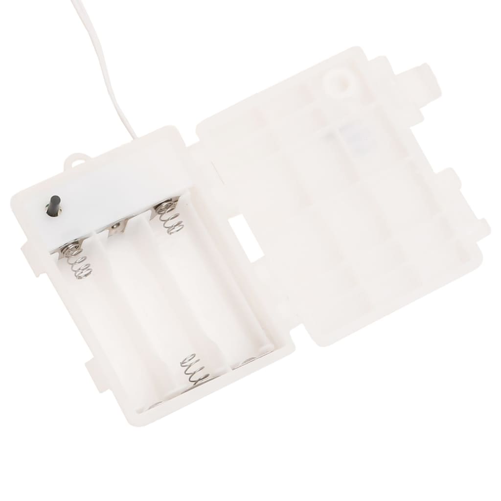 vidaXL Christmas Lights with LEDs 3 pcs Foldable Yellow