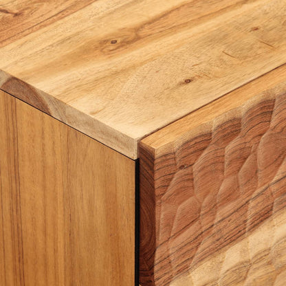 vidaXL Bedside Cabinets 2 pcs 40x33x46 cm Solid Wood Acacia