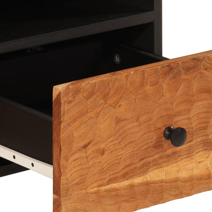 vidaXL TV Cabinet 70x33x46 cm Solid Wood Acacia