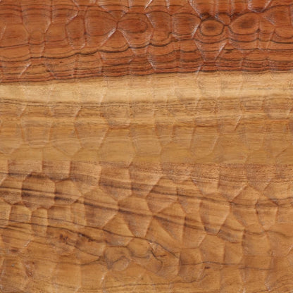 vidaXL TV Cabinet 70x33x46 cm Solid Wood Acacia