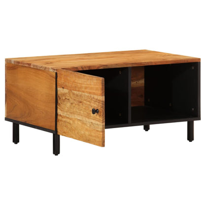 vidaXL Coffee Table 80x50x40 cm Solid Wood Acacia
