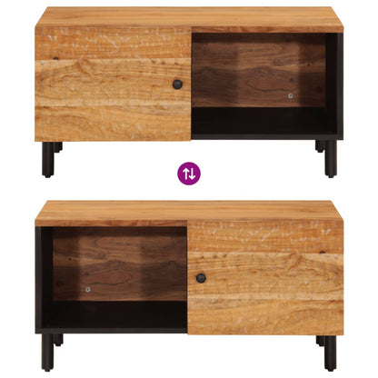 vidaXL Coffee Table 80x50x40 cm Solid Wood Acacia