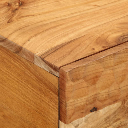 vidaXL Coffee Table 80x50x40 cm Solid Wood Acacia