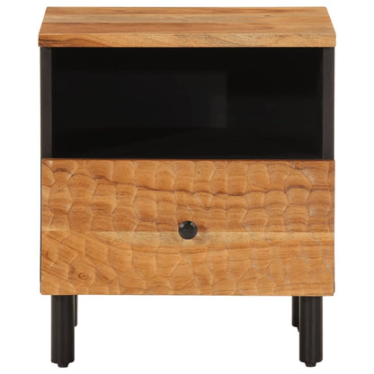 vidaXL Bedside Cabinet 40x33x46 cm Solid Wood Acacia