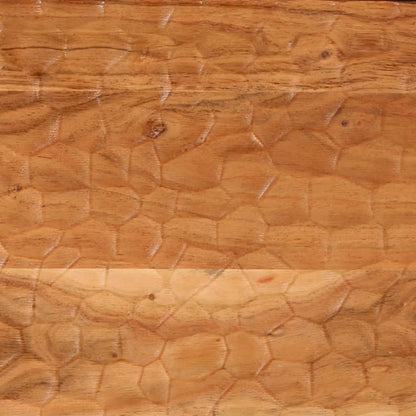 vidaXL Bedside Cabinet 40x33x46 cm Solid Wood Acacia