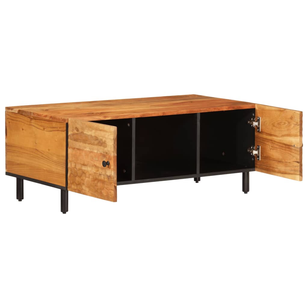 vidaXL Coffee Table 100x54x40 cm Solid Wood Acacia