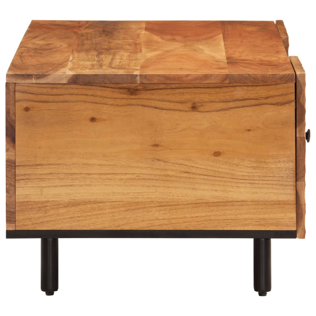 vidaXL Coffee Table 100x54x40 cm Solid Wood Acacia