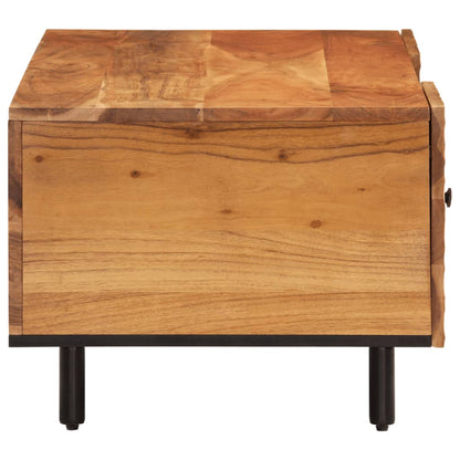 vidaXL Coffee Table 100x54x40 cm Solid Wood Acacia
