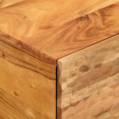 vidaXL Coffee Table 100x54x40 cm Solid Wood Acacia