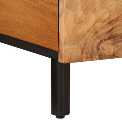 vidaXL Coffee Table 100x54x40 cm Solid Wood Acacia