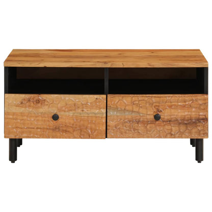 vidaXL Coffee Table 80x54x40 cm Solid Wood Acacia