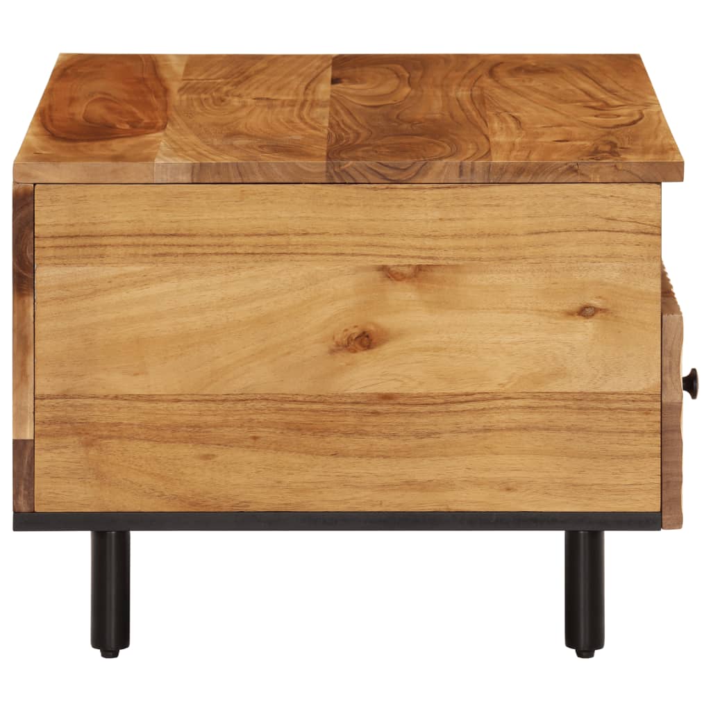 vidaXL Coffee Table 80x54x40 cm Solid Wood Acacia