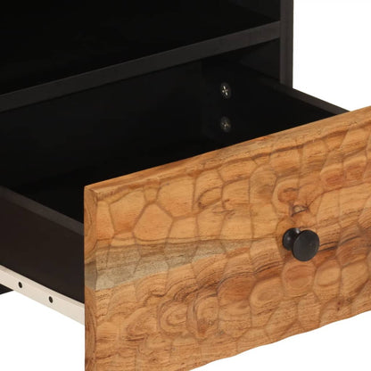 vidaXL Coffee Table 80x54x40 cm Solid Wood Acacia