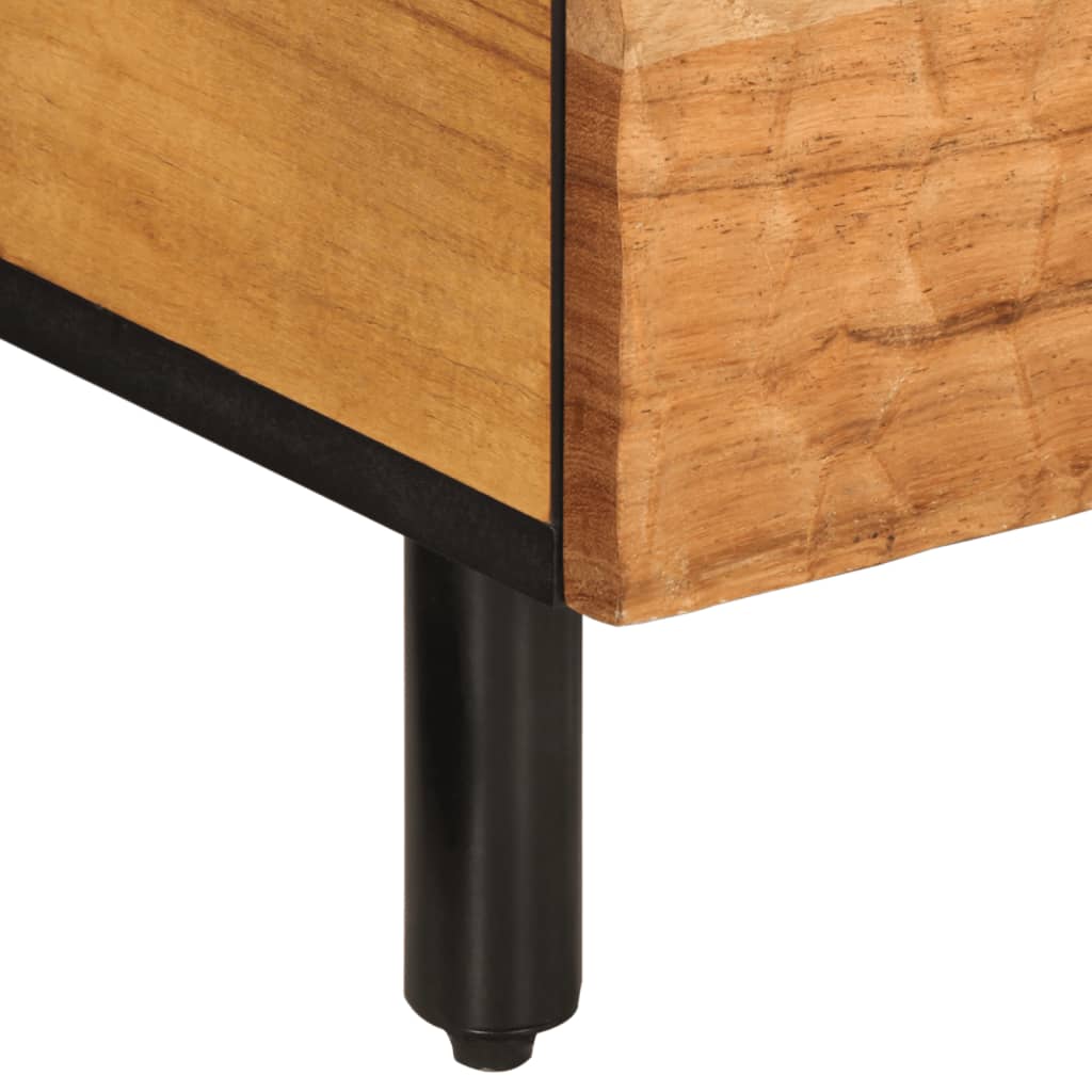 vidaXL Coffee Table 80x54x40 cm Solid Wood Acacia