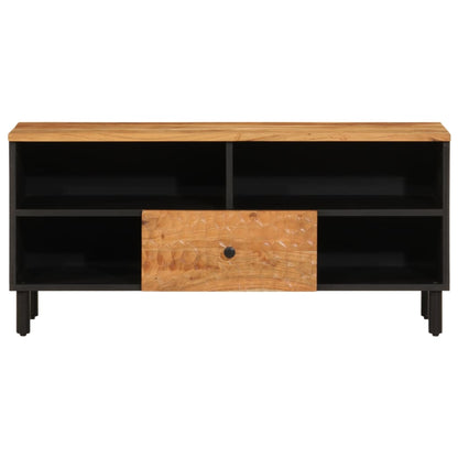 vidaXL TV Cabinet 100x33x46 cm Solid Wood Acacia