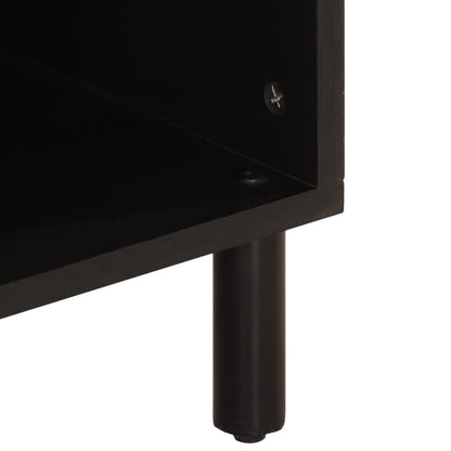 vidaXL TV Cabinet 100x33x46 cm Solid Wood Acacia