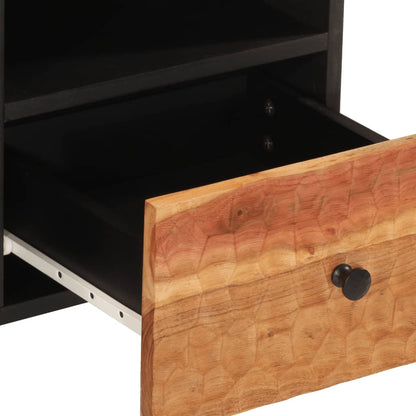 vidaXL TV Cabinet 100x33x46 cm Solid Wood Acacia