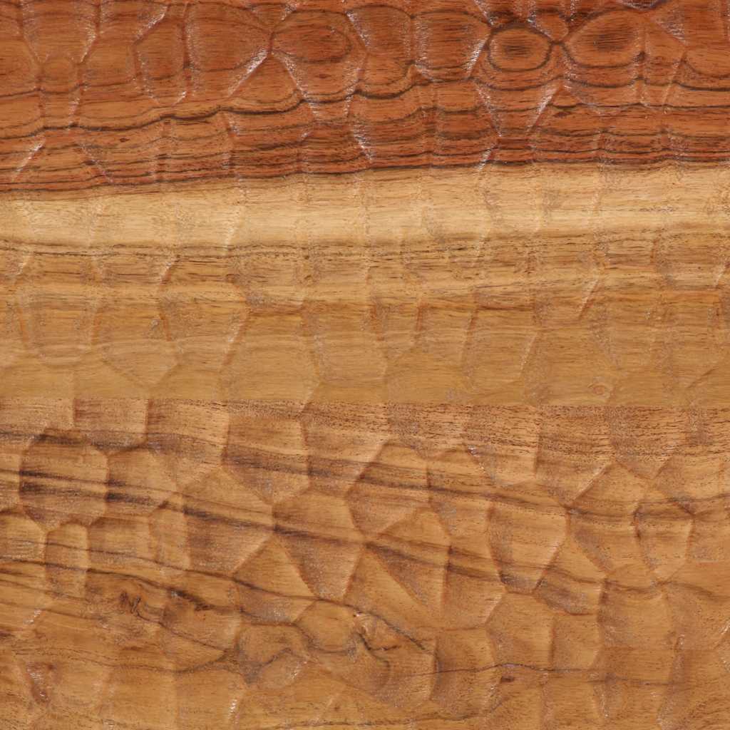 vidaXL TV Cabinet 100x33x46 cm Solid Wood Acacia
