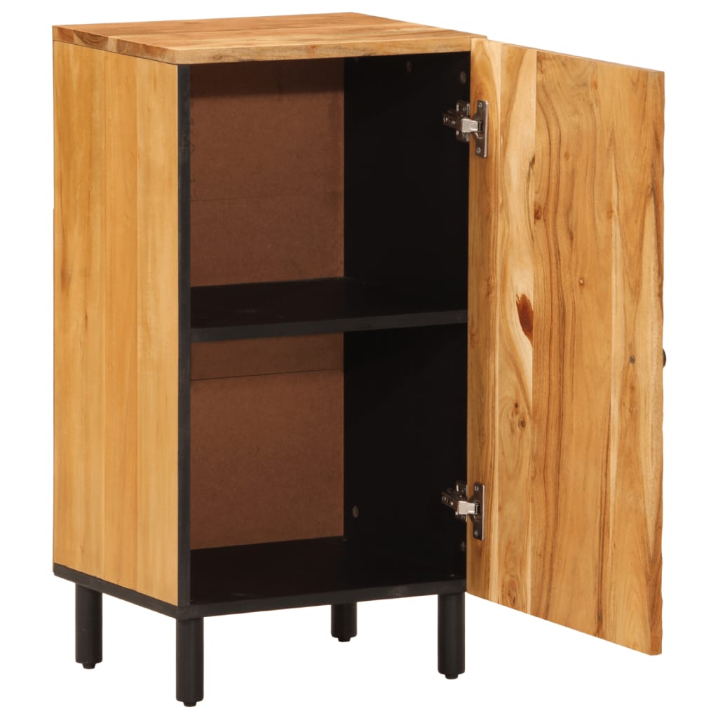 vidaXL Side Cabinet 40x33x75 cm Solid Wood Acacia
