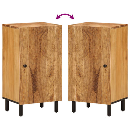 vidaXL Side Cabinet 40x33x75 cm Solid Wood Acacia