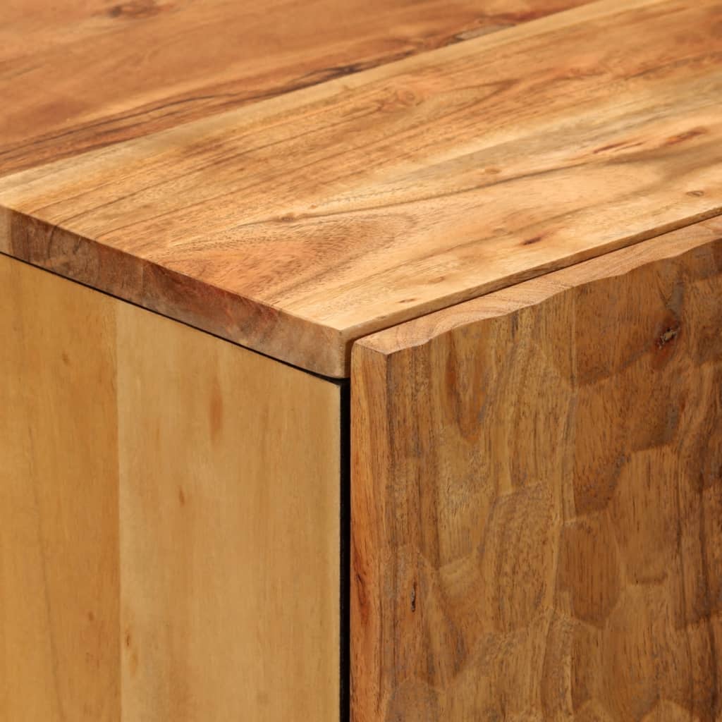 vidaXL Side Cabinet 40x33x75 cm Solid Wood Acacia
